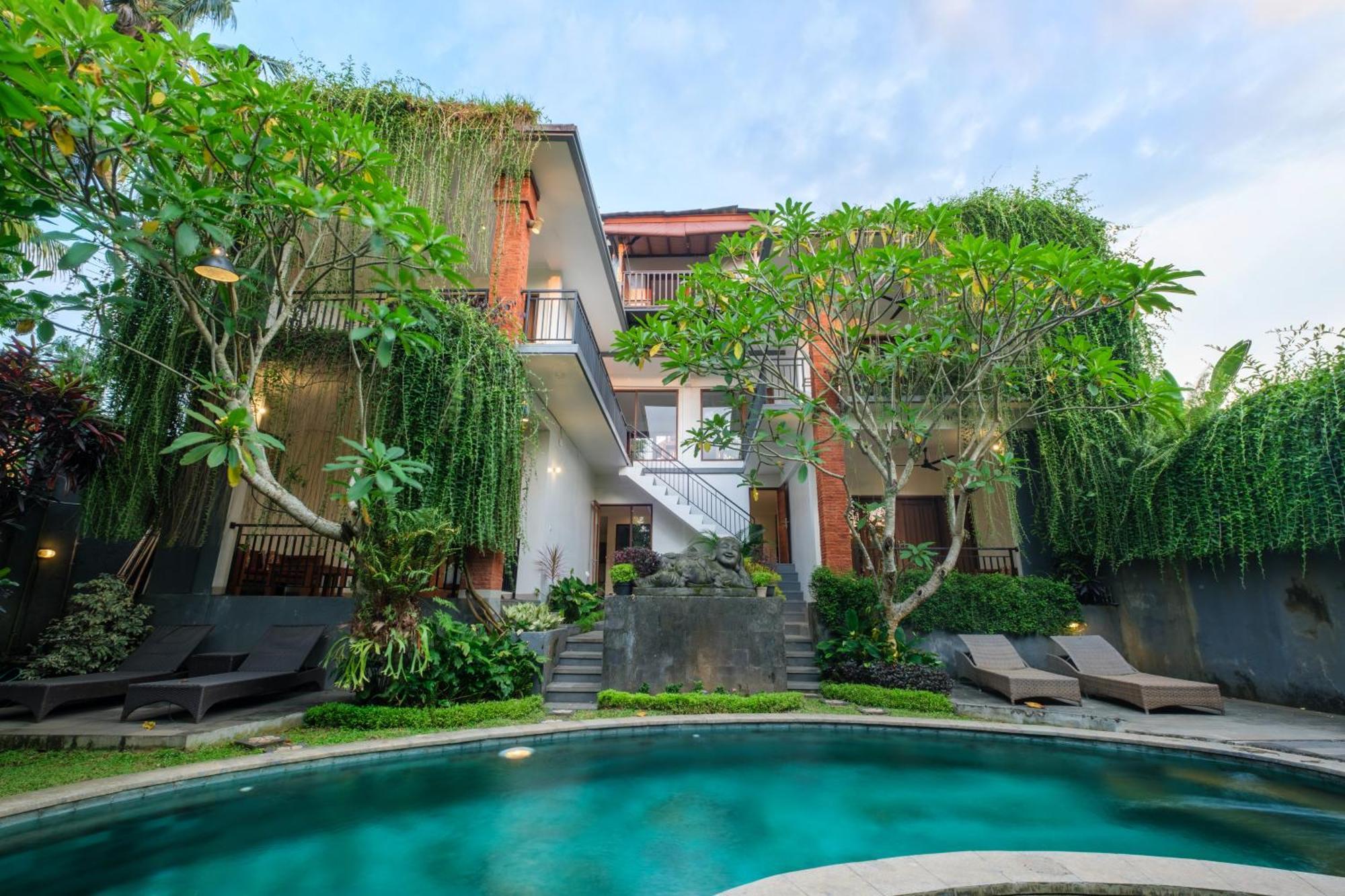 Puri Kobot Hotel Ubud Kültér fotó