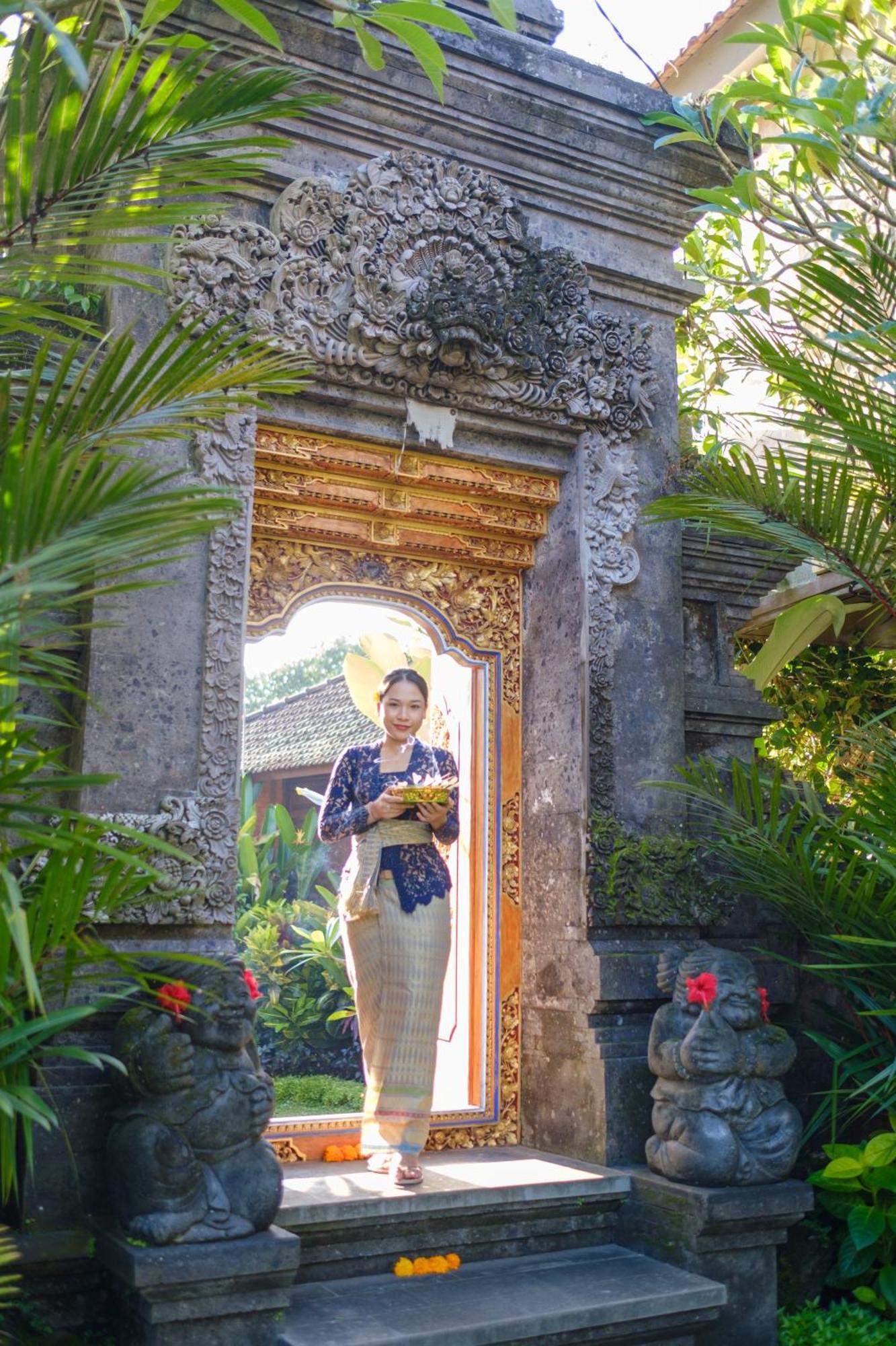 Puri Kobot Hotel Ubud Kültér fotó