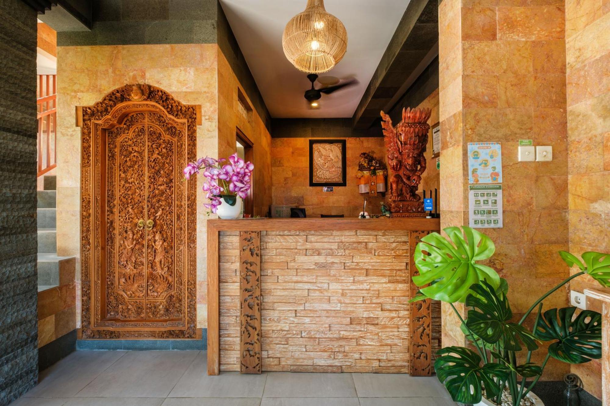 Puri Kobot Hotel Ubud Kültér fotó