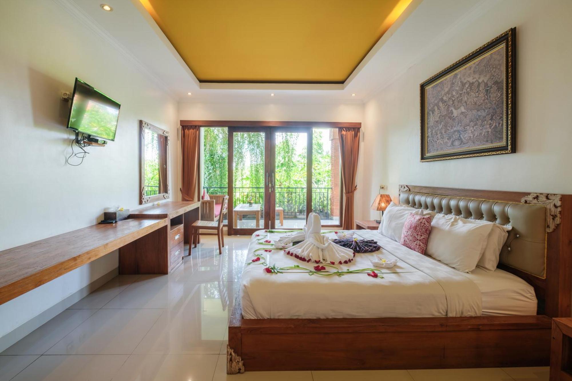 Puri Kobot Hotel Ubud Kültér fotó