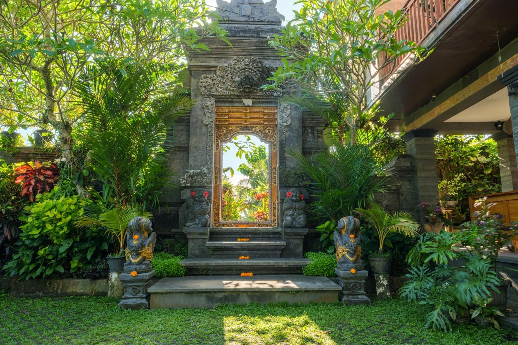 Puri Kobot Hotel Ubud Kültér fotó