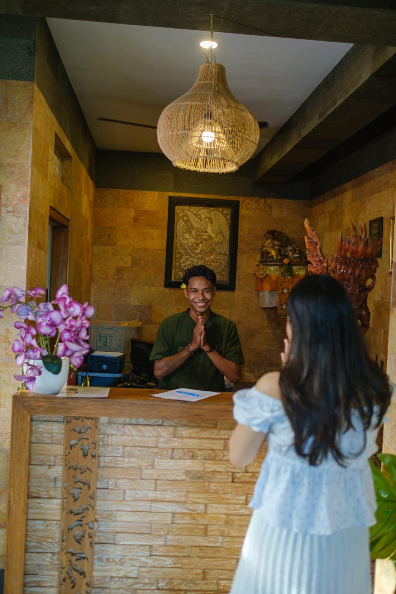 Puri Kobot Hotel Ubud Kültér fotó
