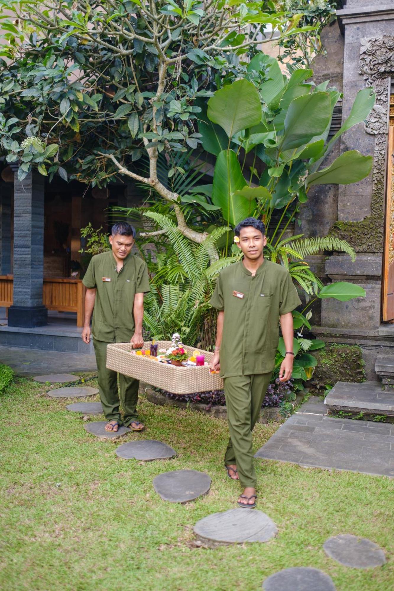 Puri Kobot Hotel Ubud Kültér fotó