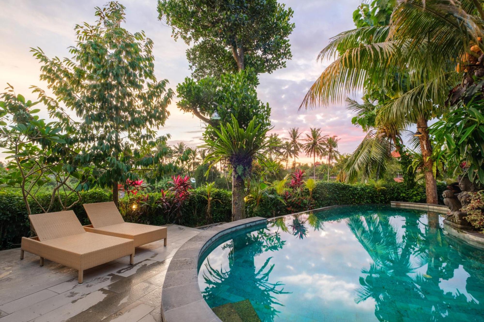Puri Kobot Hotel Ubud Kültér fotó