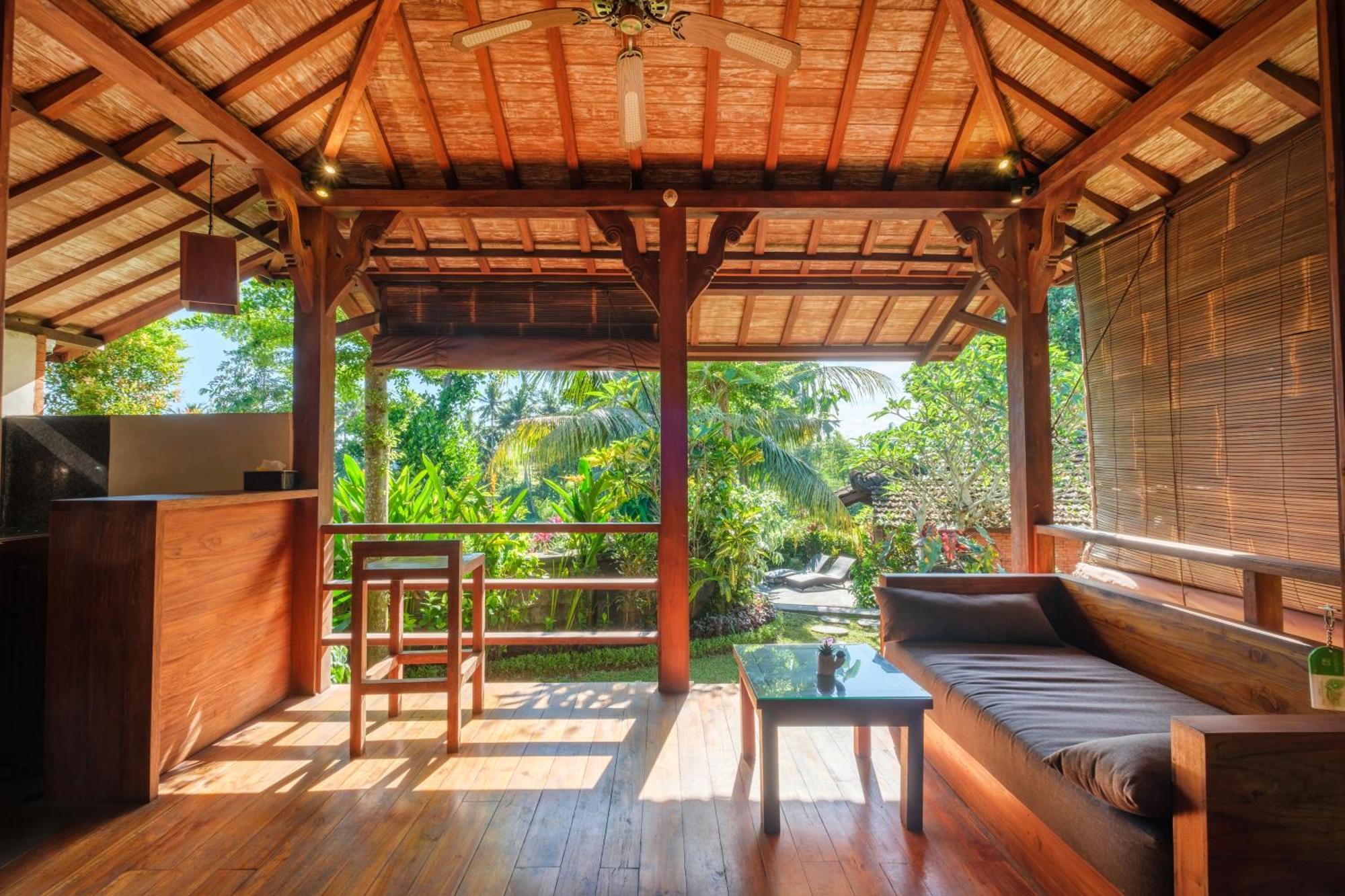 Puri Kobot Hotel Ubud Kültér fotó